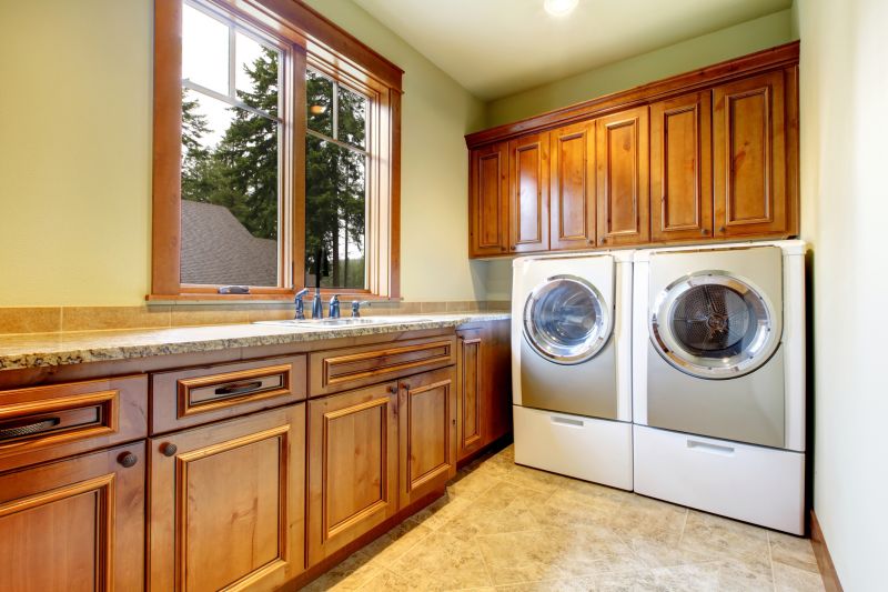Laundry Storage Installation